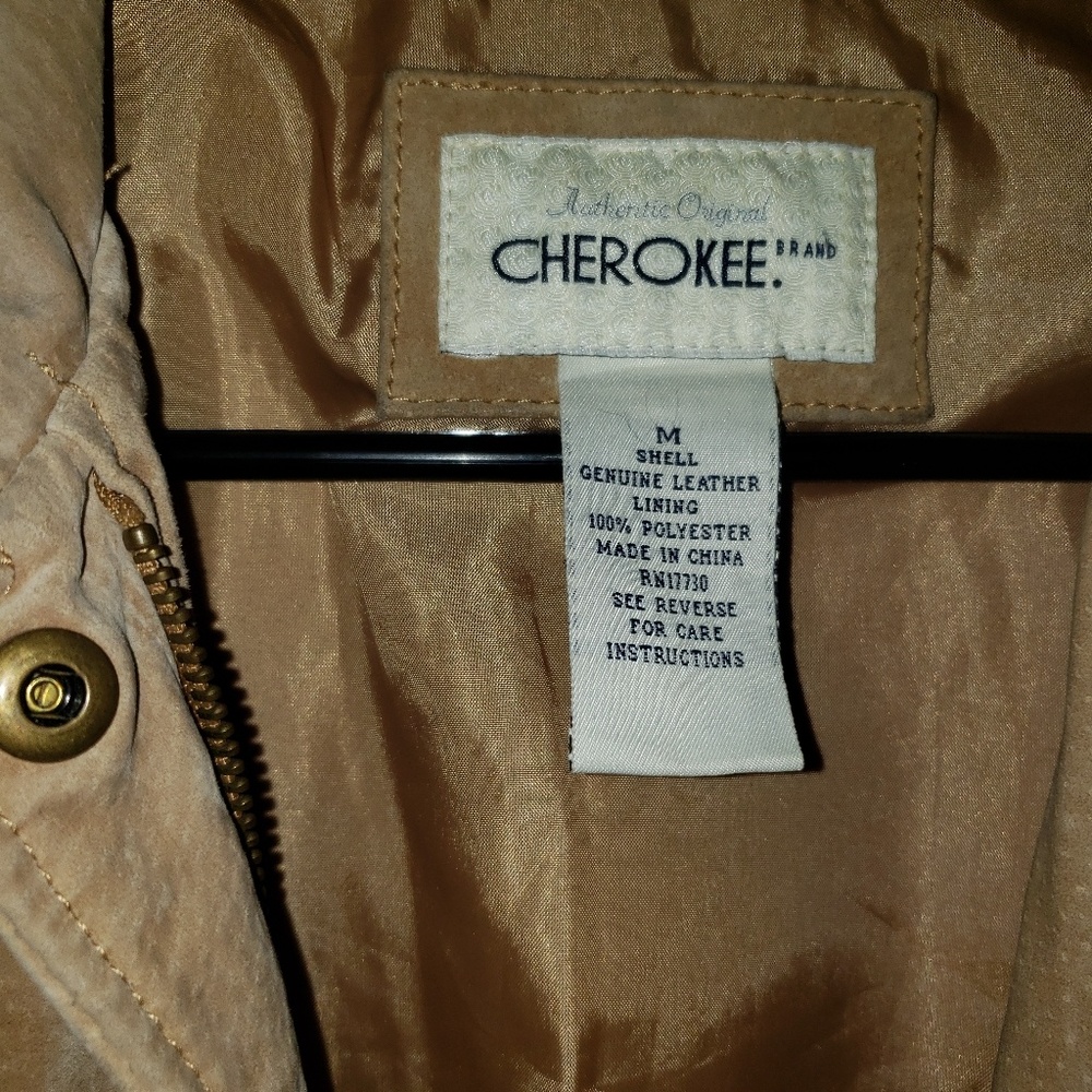 Men's leather jacket